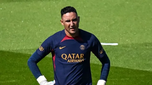 Keylor Navas fue suplente en el primer amistoso del PSG.