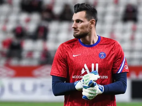 ¿Quién es Alexandre Letellier? El portero que fue titular en PSG en lugar de Keylor Navas