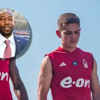 El consejo de Paulo Wanchope a Brandon Aguilera para continuar en el Nottingham Forest