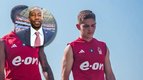 Paulo Wanchope le envió un mensaje a Brandon Aguilera.
