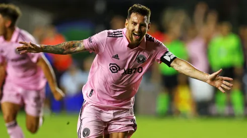 Triunfo de Inter Miami ante Cruz Azul con golazo de Lionel Messi en Leagues Cup