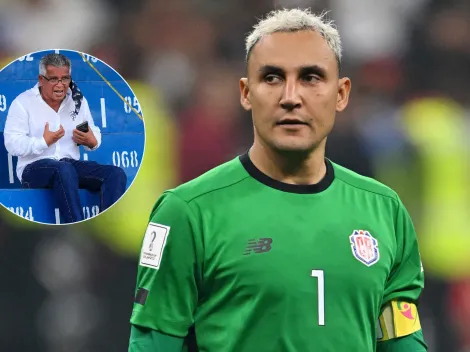 Nuevo directivo de la Fedefútbol lanza advertencia a Keylor Navas