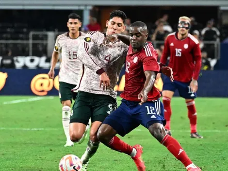 Costa Rica se "vengaría" de México tras la Copa Oro