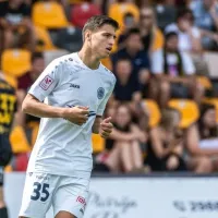 Así le fue a Anthony Contreras en su debut en una liga europea