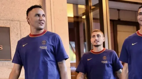 Keylor Navas fue defendido por el sindicato de futbolistas.