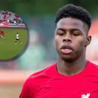 Keyrol Figueroa marca un gol digno del Puskas contra Valencia