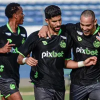 Gerardo Gordillo hizo un gol histórico con su club de Brasil