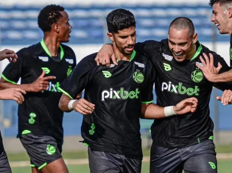 Gerardo Gordillo hizo un gol histórico con su club de Brasil