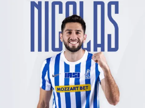 Nicolás Samayoa es presentado por su club en Rumanía