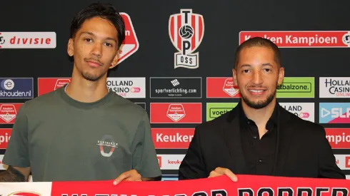 Enrico Dueñas ya firmó con su nuevo equipo de Países Bajos