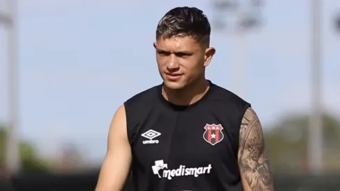 Anthony Hernández estará sin jugar por un tiempo.