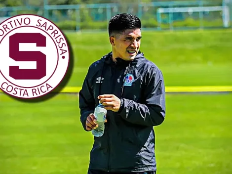 Michaell Chirinos habló de su llegada a Saprissa: "Vengo a pelear títulos"