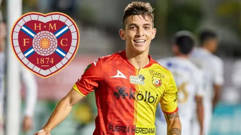 Kenneth Vargas jugará en el futbol de Gran Bretaña