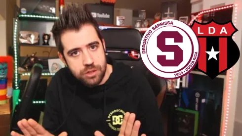 ¿Auronplay es de Saprissa? Tiró tremendo dardo a Alajuelense