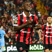 Joel Campbell anotó su primer gol con Alajuelense