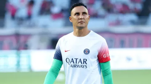 PSG tomó una decisión final con Keylor Navas.