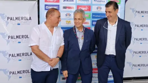 Reinaldo Rueda aterrizó en Honduras para unirse a la Selección Nacional (TVC)