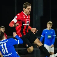 Pablo Punyed marcó un doblete en la goleada de su equipo (VIDEO)