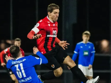 Pablo Punyed marcó un doblete en la goleada de su equipo (VIDEO)