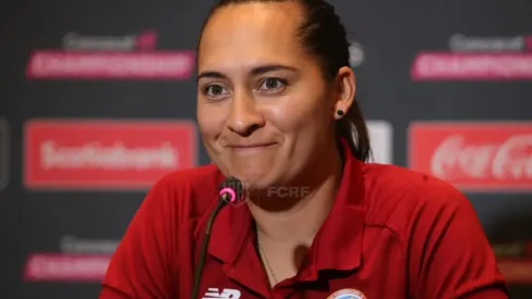 Amelia Valverde se justificó por el mal rendimiento.