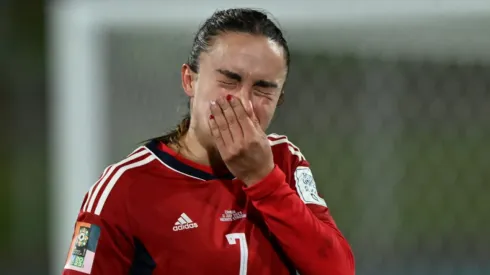 Melissa Herrera se fue muy enojada del Mundial.