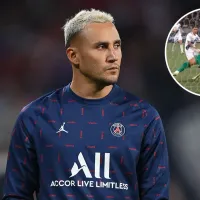 Keylor Navas vuelve a ser suplente en derrota del PSG ante Inter