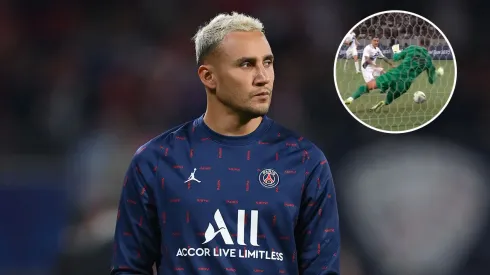Keylor Navas vuelve a ser suplente en derrota del PSG ante Inter