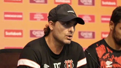 Andrés Carevic habló en la previa al duelo con Olancho FC.