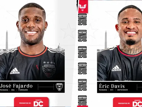 Oficial: Erick Davis y José Fajardo jugarán en la MLS