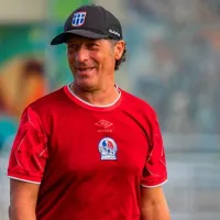 Pedro Troglio explotó contra el árbitro de Olimpia vs. CAI