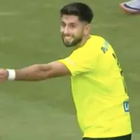Nicolás Samayoa es expulsado en su debut en Rumanía