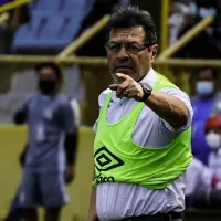 'No puedo ser su niñero': La dura frase de Hugo Pérez a los jugadores de El Salvador