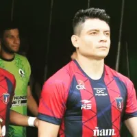 Robin Betancourth habló de su primera experiencia como legionario