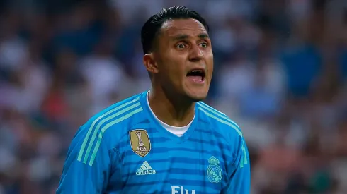 Keylor Navas y un hermoso recuerdo con Real Madrid