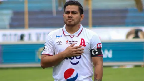 Fito Zelaya habló de las posibilidades de retirarse del futbol