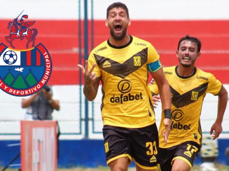 Municipal contrata a un experimentado delantero uruguayo