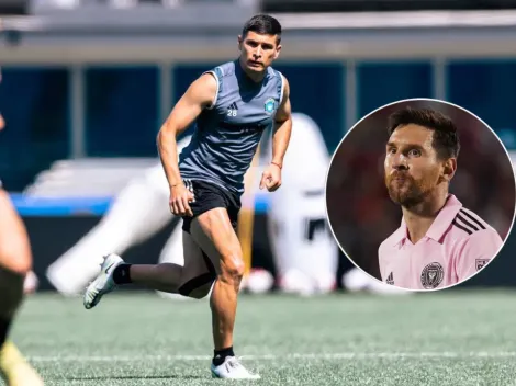 Club despide a legionario tico antes de enfrentar al Inter Miami de Messi