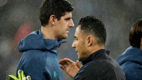 Thibaut Courtois se pierde la temporada en Real Madrid: ¿Puede Keylor Navas ser una opción? (Getty Images)