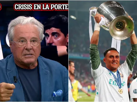 Panelista de El Chiringuito destrozó a Keylor por su posible regreso al Real Madrid (VIDEO)