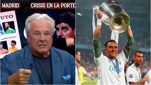 Panelista de El Chiringuito destrozó a Keylor Navas por su posible regreso al Real Madrid.