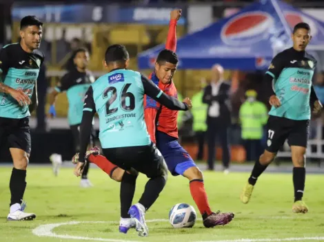 Antigua GFC derrotó por la mínima a Municipal