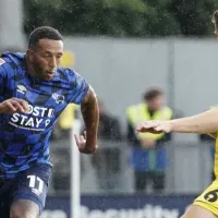 Titularidad y goleada para Nathaniel Méndez-Laing