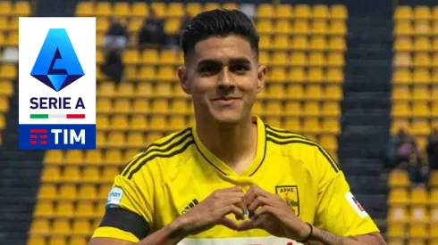 Luis Palma interesa a un equipo de la Serie A de Italia