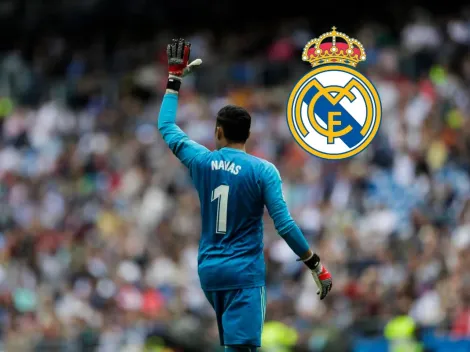 El Real Madrid sentenció el futuro de Keylor Navas