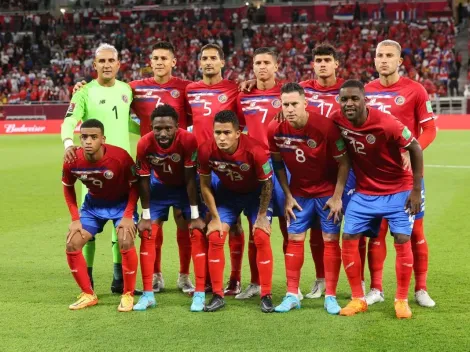 Oficial: estos serán los rivales de Costa Rica en la fecha FIFA de septiembre