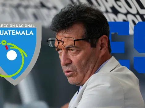 Hugo Pérez se rinde ante la evolución de la Selección de Guatemala