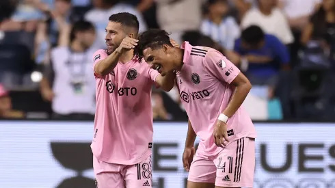 David Ruiz anotó el 4-1 del Inter Miami contra Philadelphia Union.