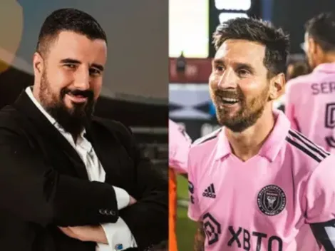 El periodista chapín Álvaro Morales se inclinó a favor de CR7 y le pegó a Messi