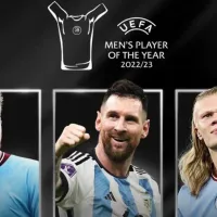 Oficial: los 3 nominados a Mejor Jugador del Año UEFA