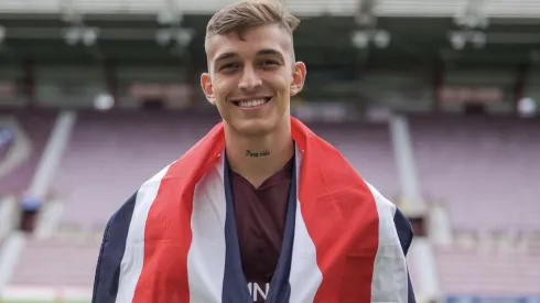 La razón por la que Kenneth Vargas aún no debuta con Heart of Midlothian